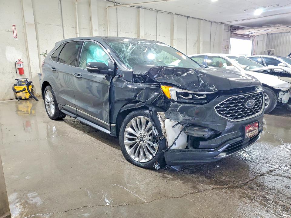 2021 Ford Edge მანქანა იყიდება აუქციონზე, vin: 2FMPK4K94MBA19579, აუქციონის ნომერი: 55547906