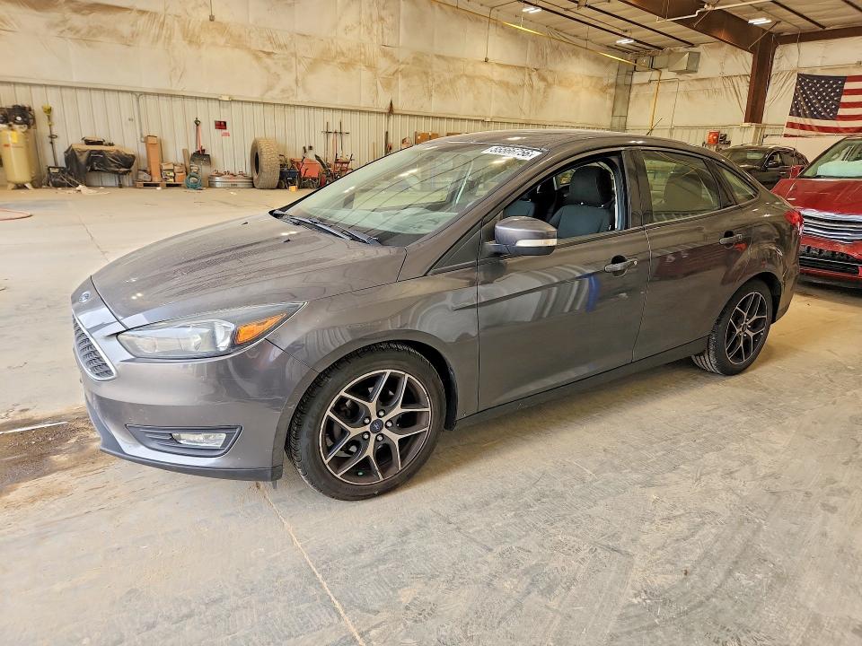 Auction sale of the 2017 Ford Focus, vin: 1FADP3H20HL287098, lot number: 55566756