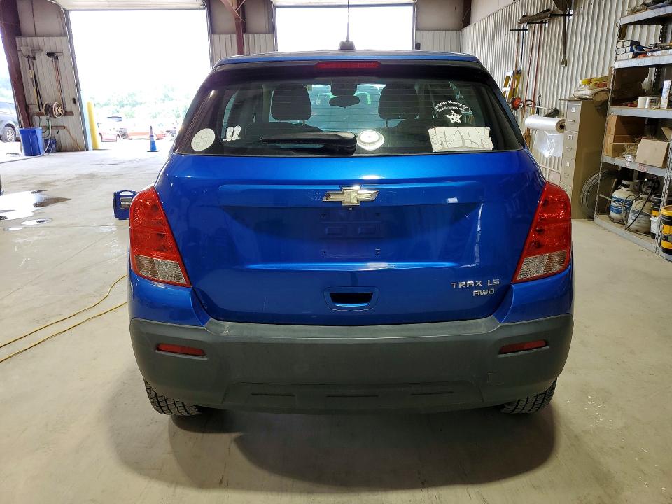 56731446 :رقم المزاد ، KL7CJPSB4FB173421 vin ، 2015 Chevrolet Trax مزاد بيع