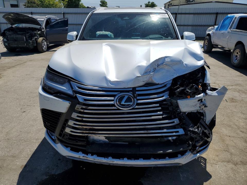 Продаж на аукціоні авто 2026 Lexus Lx 600, vin: JTJGB7CX5T4090167, номер лоту: 58333596