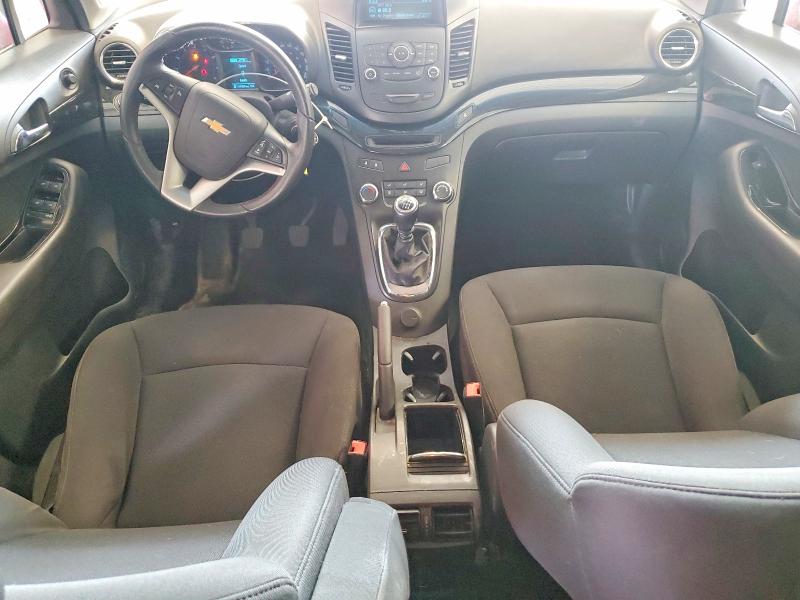 Продажа на аукционе авто 2013 Chevrolet Orlando, vin: KL77P2ET7DK158352, номер лота: 58120506