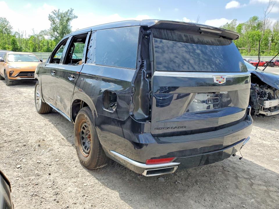 2022 Cadillac Escalade მანქანა იყიდება აუქციონზე, vin: 1GYS4CKL1NR192581, აუქციონის ნომერი: 55979426