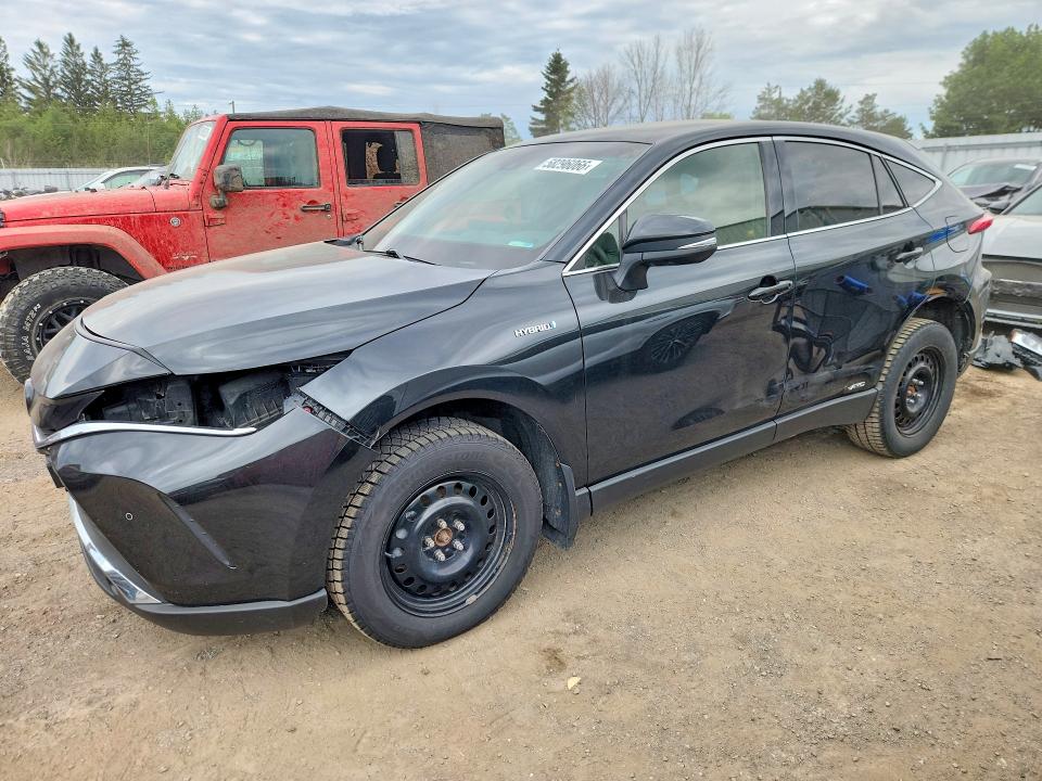 Aukcja sprzedaży 2021 Toyota Venza, vin: JTEAAAAH0MJ050257, numer aukcji: 58296066