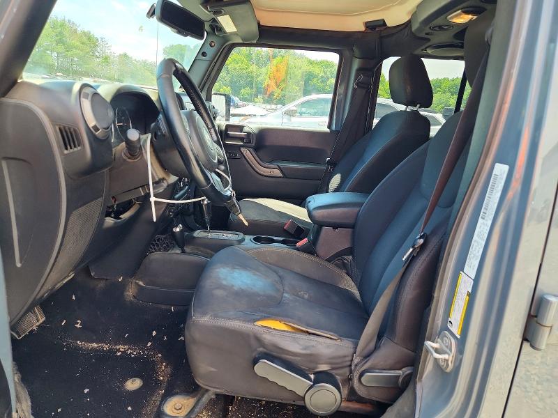 Продаж на аукціоні авто 2014 Jeep Wrangler Unlimited, vin: 1C4BJWDG3EL163389, номер лоту: 57647776