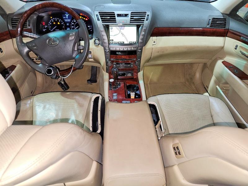 Продажа на аукционе авто 2009 Lexus Ls, vin: JTHBL46F895087552, номер лота: 56791356