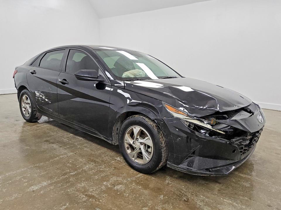 58362186 :رقم المزاد ، KMHLL4AG8NU329158 vin ، 2022 Hyundai Elantra مزاد بيع