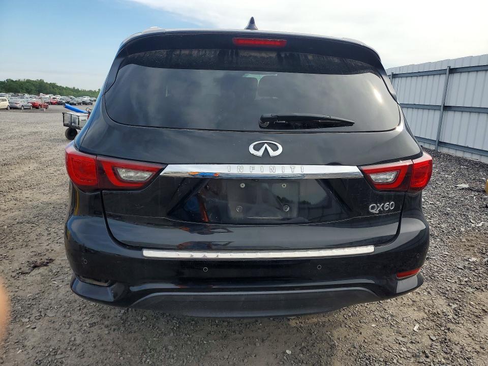 58901746 :رقم المزاد ، 5N1DL0MN5LC517906 vin ، 2020 Infiniti Qx60 مزاد بيع