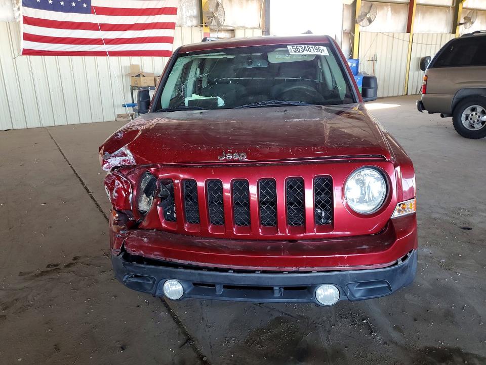 Aukcja sprzedaży 2016 Jeep Patriot, vin: 1C4NJPBA2GD710974, numer aukcji: 56348196