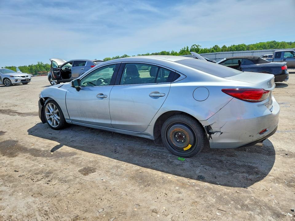 2017 Mazda 6 მანქანა იყიდება აუქციონზე, vin: JM1GL1V59H1118022, აუქციონის ნომერი: 54926556