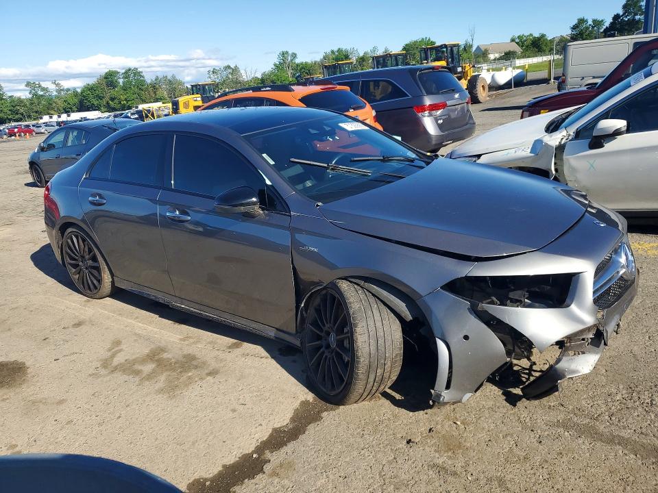 Продажа на аукционе авто 2021 Mercedes-benz A, vin: W1K3G5BB3MJ284671, номер лота: 57305566