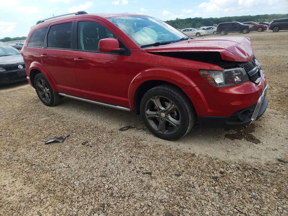 Продажа на аукционе авто 2015 Dodge Journey, vin: 3C4PDCGG7FT553926, номер лота: 57725086