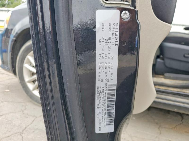 55567676 :رقم المزاد ، 2C4RDGCG8KR755385 vin ، 2019 Dodge Grand Caravan مزاد بيع