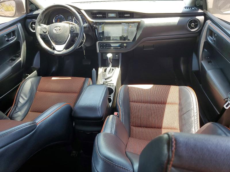 57629756 :رقم المزاد ، 5YFBURHE3HP716524 vin ، 2017 Toyota Corolla مزاد بيع