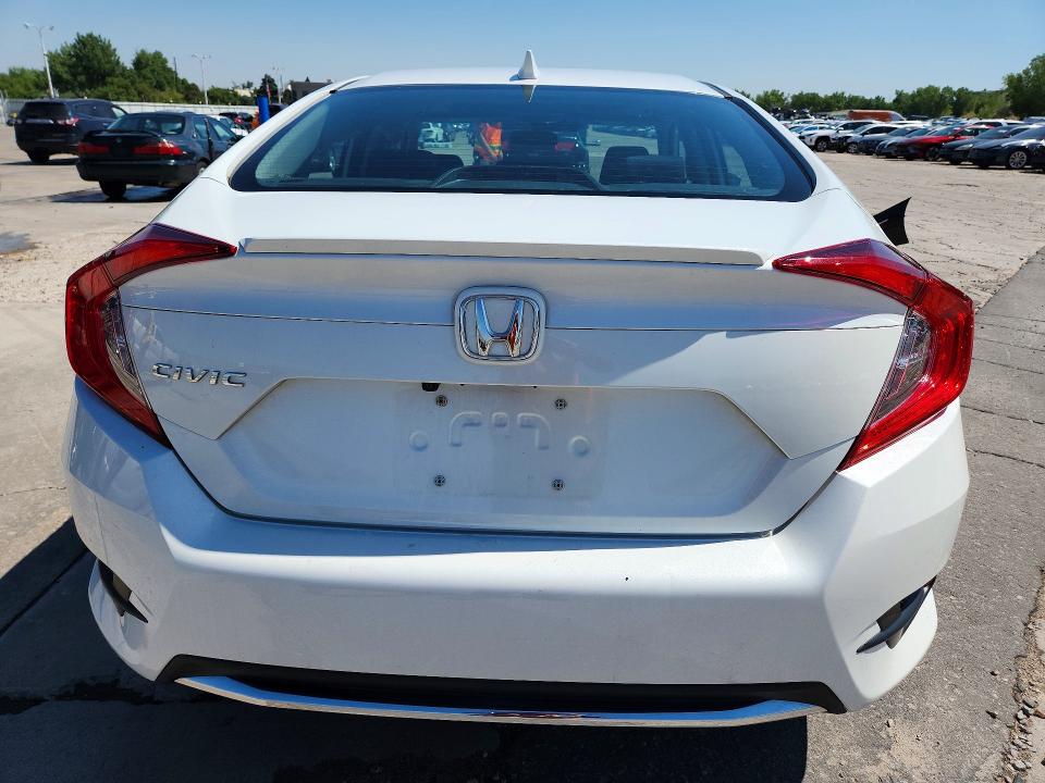 Продажа на аукционе авто 2020 Honda Civic, vin: 19XFC1F33LE220513, номер лота: 59170256