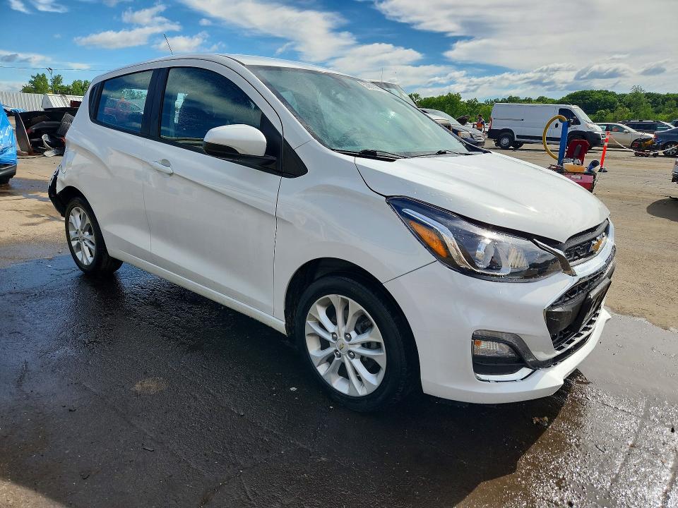 2020 Chevrolet Spark მანქანა იყიდება აუქციონზე, vin: KL8CD6SA1LC450844, აუქციონის ნომერი: 57814486