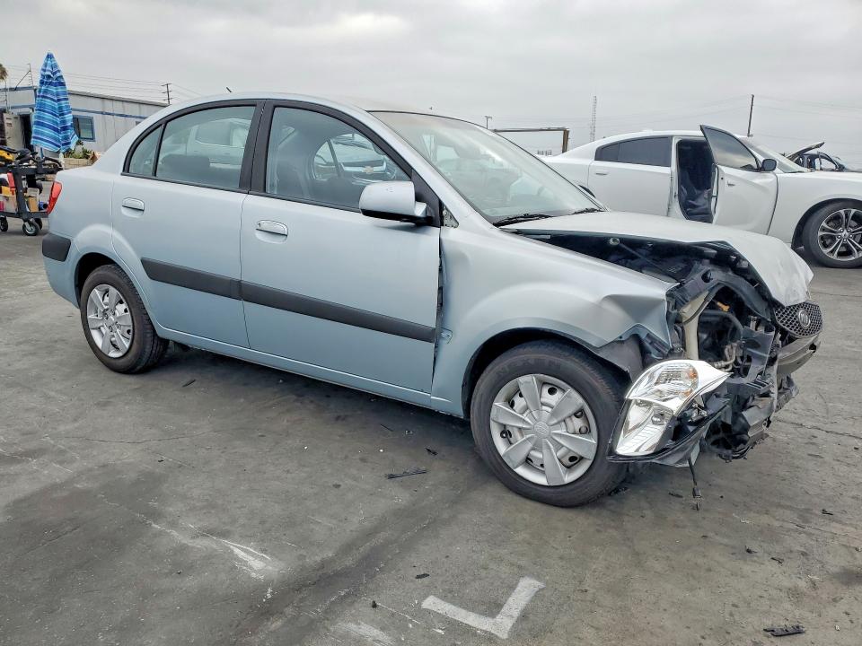 Продажа на аукционе авто 2006 Kia Rio, vin: KNADE123366150123, номер лота: 58763356