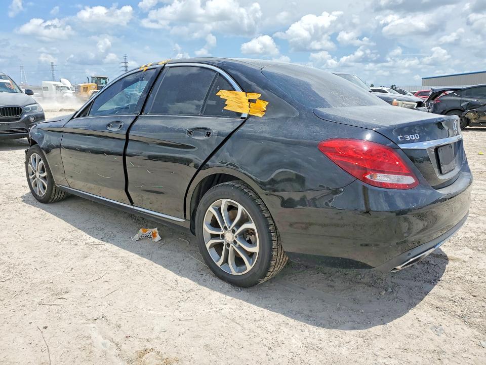Продажа на аукционе авто 2016 Mercedes-benz C, vin: WDDWF4KB3GR164384, номер лота: 54816436