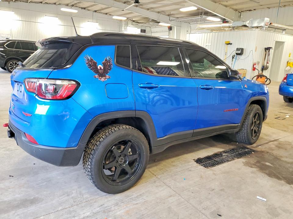 2023 Jeep Compass მანქანა იყიდება აუქციონზე, vin: 3C4NJDDN1PT537926, აუქციონის ნომერი: 58024486