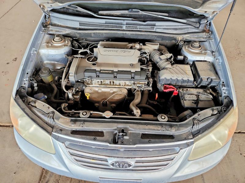 58731566 :رقم المزاد ، KNAFE122875440851 vin ، 2007 Kia Spectra مزاد بيع