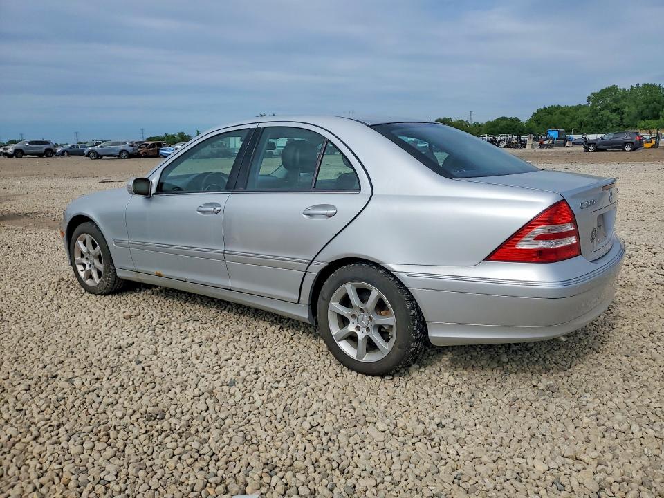 2007 Mercedes-benz C მანქანა იყიდება აუქციონზე, vin: WDBRF92H07F891863, აუქციონის ნომერი: 55099416