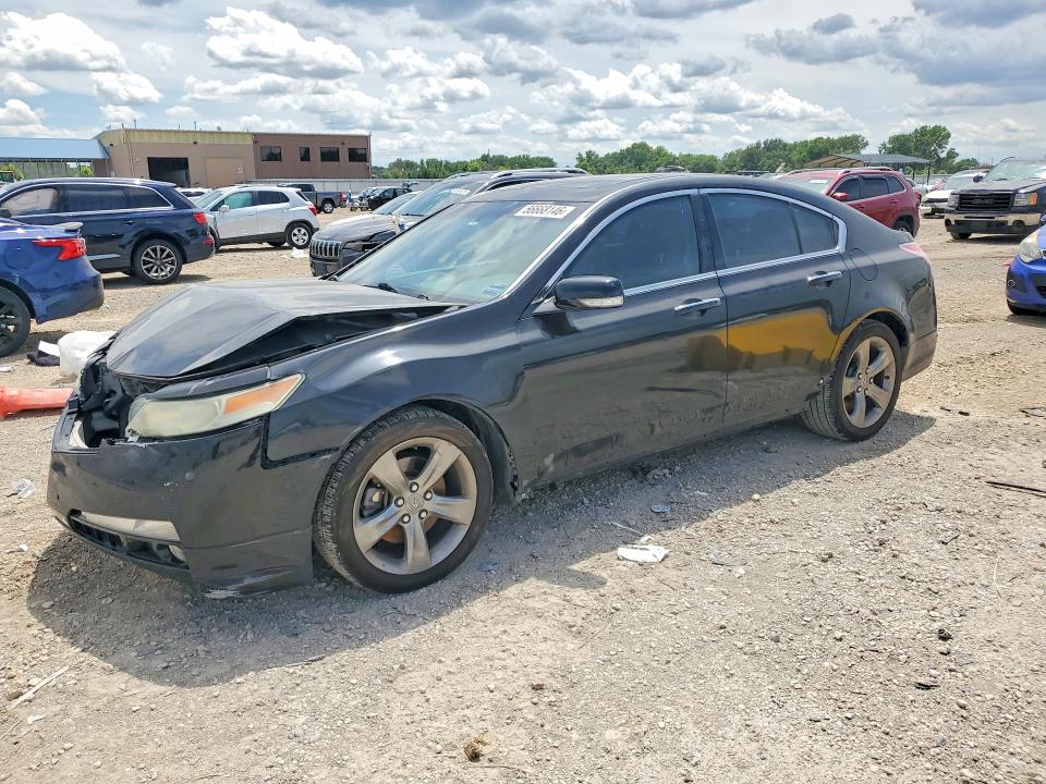 2011 Acura Tl მანქანა იყიდება აუქციონზე, vin: 19UUA8F59BA007558, აუქციონის ნომერი: 59038636