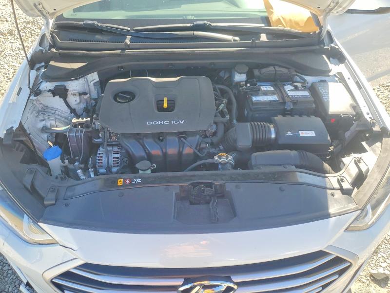 48965796 :رقم المزاد ، 5NPD84LFXHH033202 vin ، 2017 Hyundai Elantra مزاد بيع