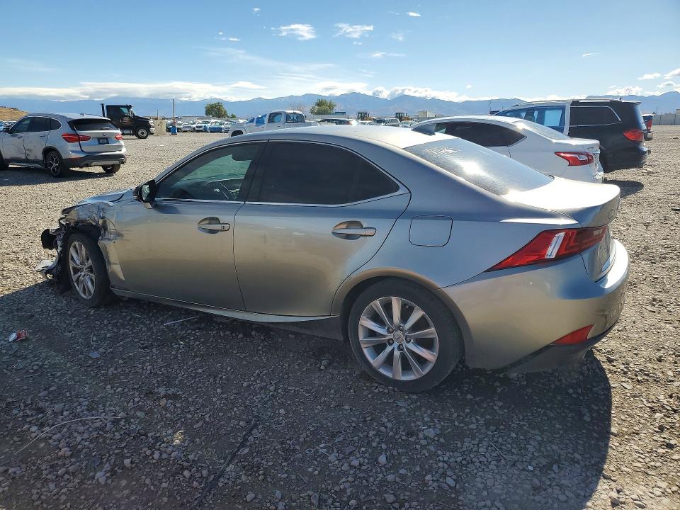 Продаж на аукціоні авто 2015 Lexus Is, vin: JTHBF1D24F5048300, номер лоту: 58973596