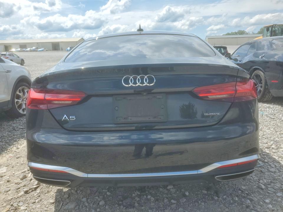 57530756 :رقم المزاد ، WAUDACF55MA007123 vin ، 2021 Audi A5 مزاد بيع