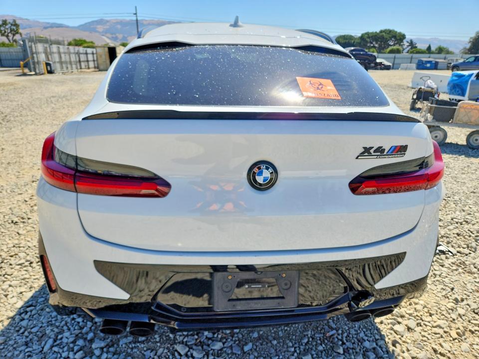 Aukcja sprzedaży 2024 Bmw X4, vin: 5YM23EC01R9U35960, numer aukcji: 57626466