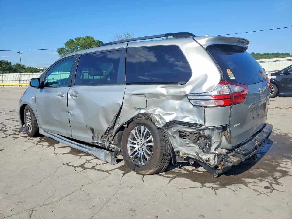 57001426 :رقم المزاد ، 5TDYZ3DCXKS004491 vin ، 2019 Toyota Sienna مزاد بيع