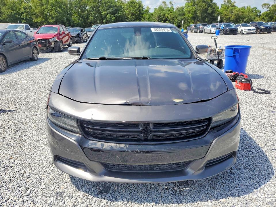 58905076 :رقم المزاد ، 2C3CDXBG0KH743572 vin ، 2019 Dodge Charger مزاد بيع