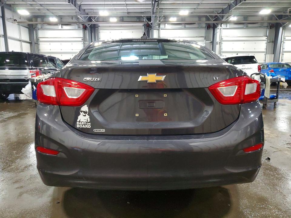 Продажа на аукционе авто 2016 Chevrolet Cruze, vin: 1G1BE5SM5G7234443, номер лота: 55610326