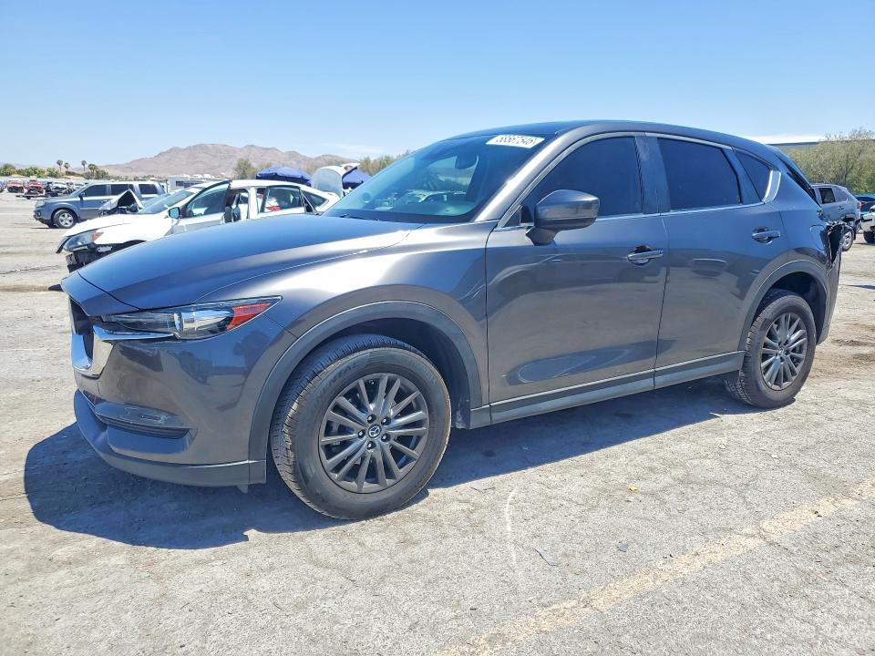 Продажа на аукционе авто 2019 Mazda Cx-5, vin: JM3KFACM6K1560315, номер лота: 58567546