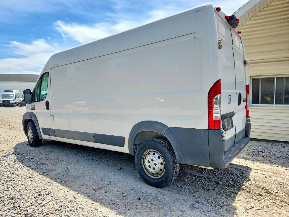 56003896 :رقم المزاد ، 3C6TRVDG6GE135001 vin ، 2016 Ram Promaster 2500 مزاد بيع