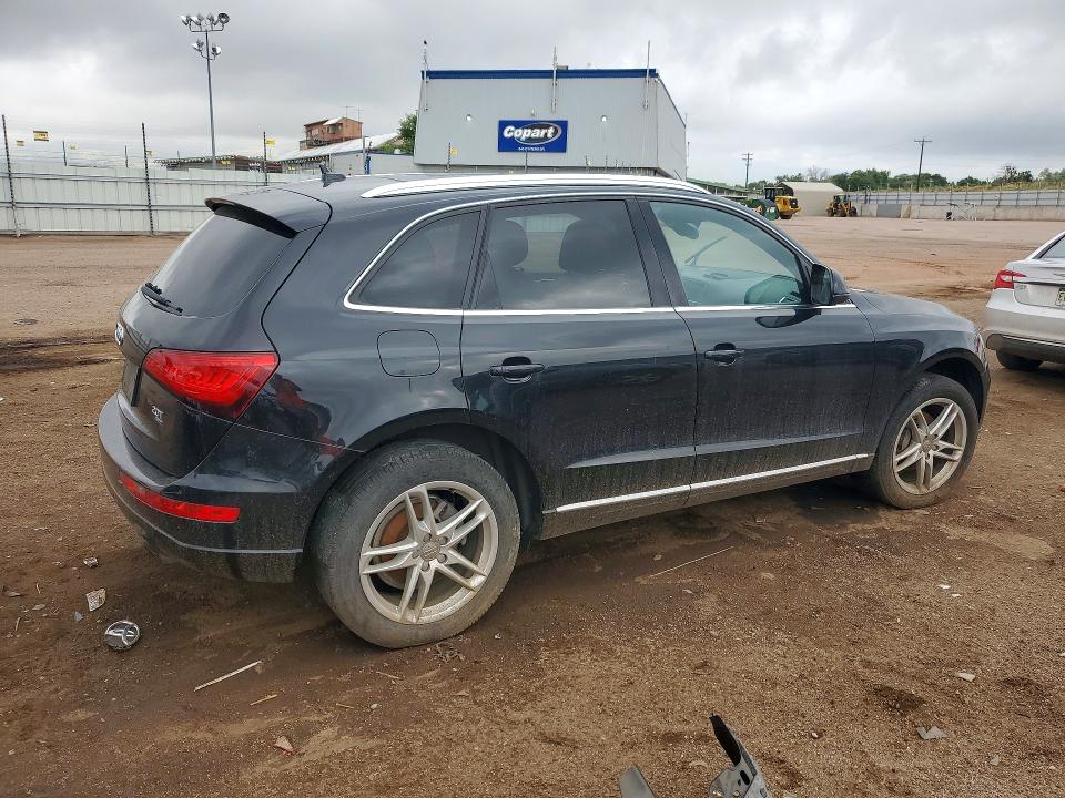 Продаж на аукціоні авто 2014 Audi Q5, vin: WA1LFAFP8EA088717, номер лоту: 58475996