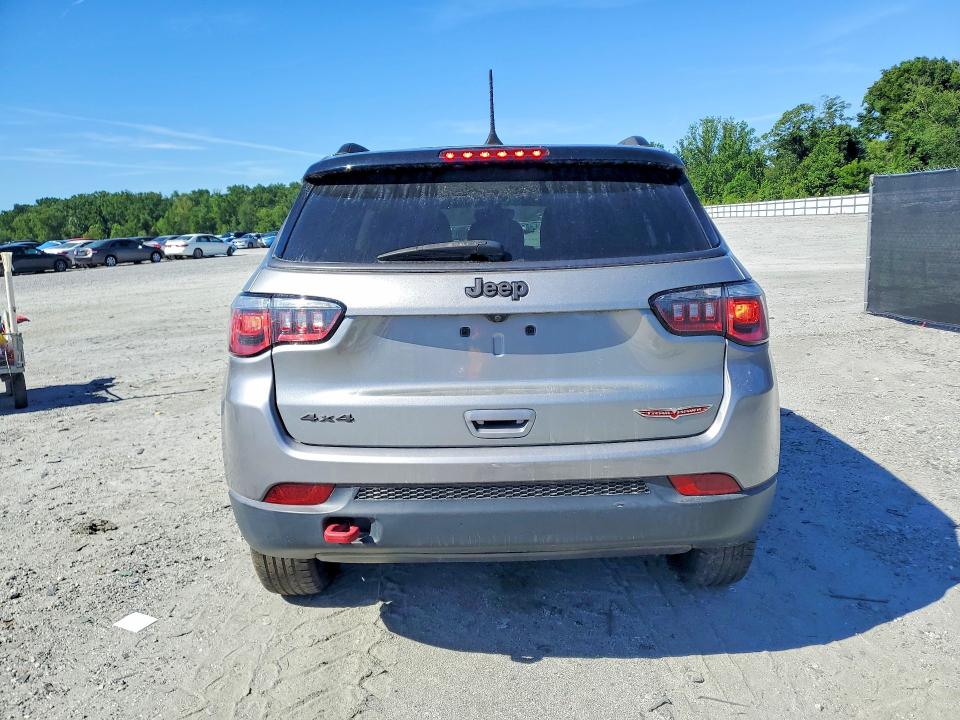 Aukcja sprzedaży 2020 Jeep Compass, vin: 3C4NJDDB1LT170705, numer aukcji: 57398816
