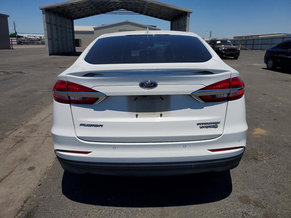 Продажа на аукционе авто 2019 Ford Fusion, vin: 3FA6P0RU3KR182166, номер лота: 59194836