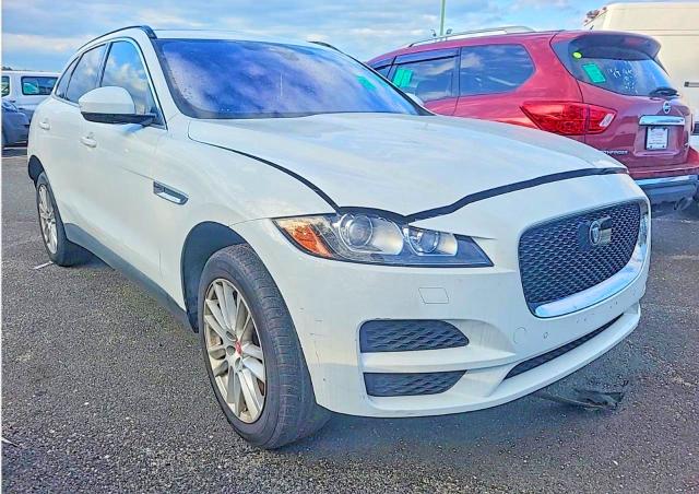 56844176 :رقم المزاد ، SADCK2GX2KA601028 vin ، 2019 Jaguar F-pace مزاد بيع