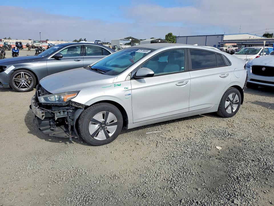 57579836 :رقم المزاد ، KMHC65LCXKU111323 vin ، 2019 Hyundai Ioniq مزاد بيع