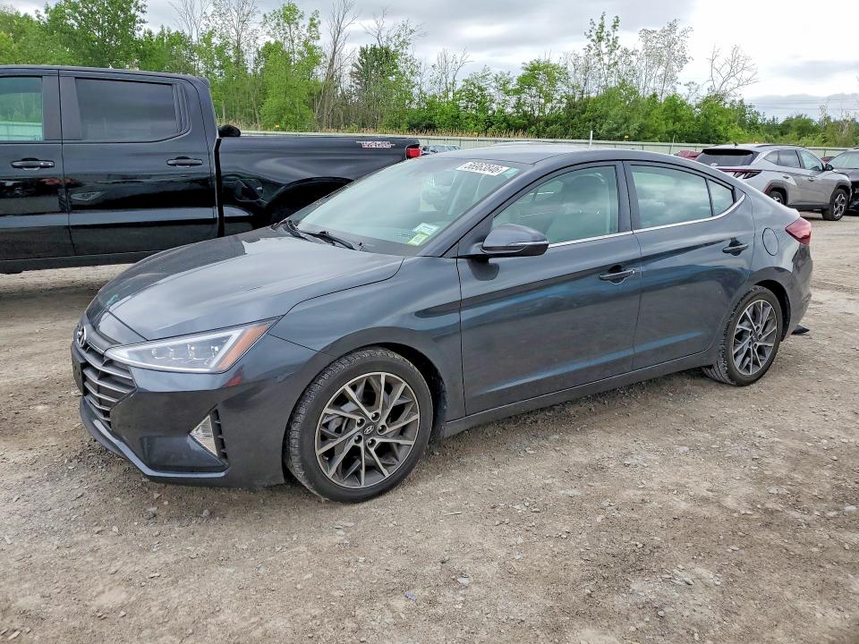 Продажа на аукционе авто 2020 Hyundai Elantra, vin: 5NPD84LF4LH618298, номер лота: 56963846
