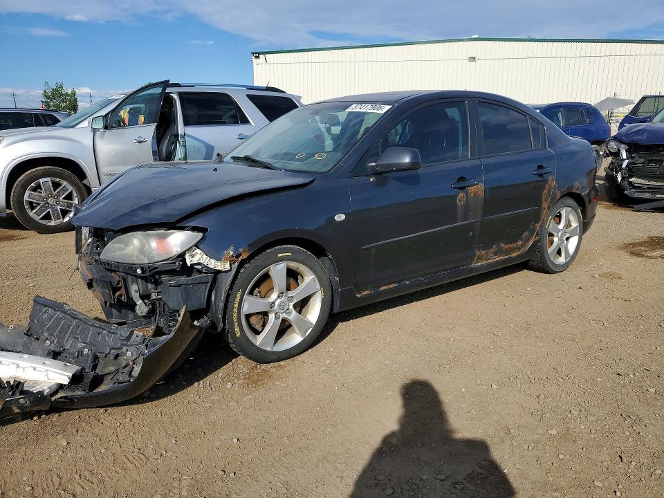 Продажа на аукционе авто 2006 Mazda 3, vin: JM1BK123161538970, номер лота: 57417906