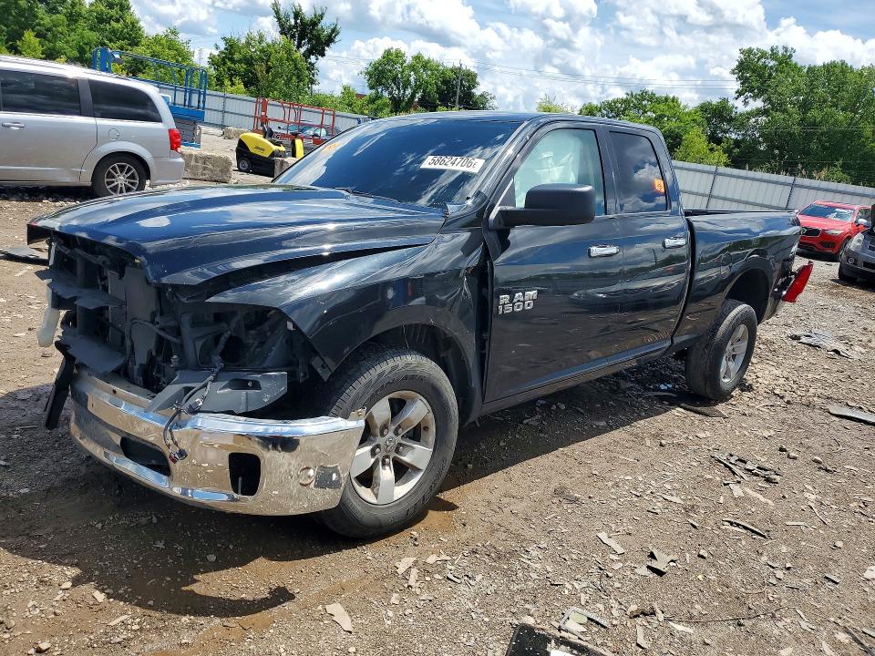 Aukcja sprzedaży 2016 Ram 1500, vin: 1C6RR6GGXGS292636, numer aukcji: 58624706