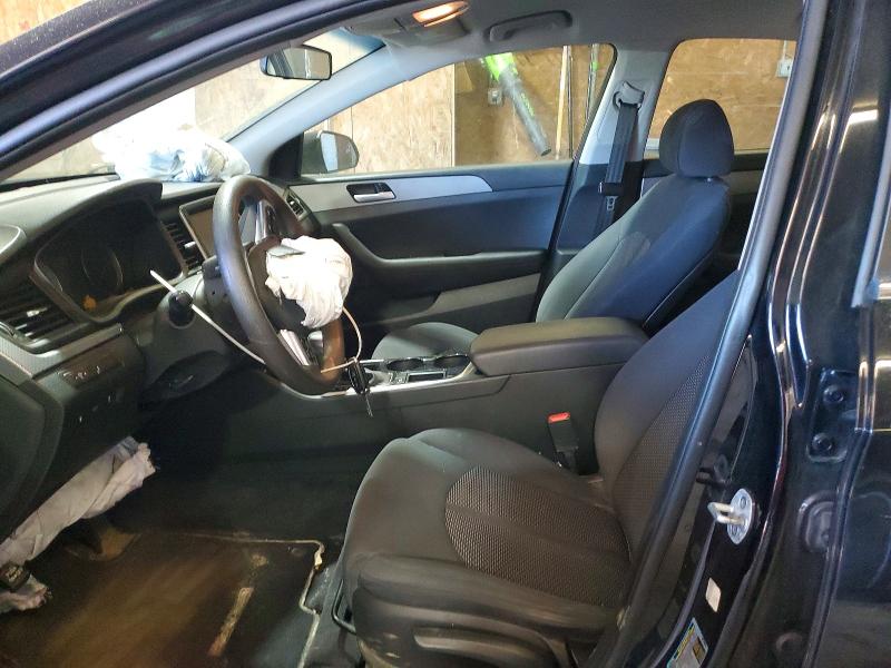 2018 Hyundai Sonata მანქანა იყიდება აუქციონზე, vin: 5NPE24AF0JH666368, აუქციონის ნომერი: 55876356