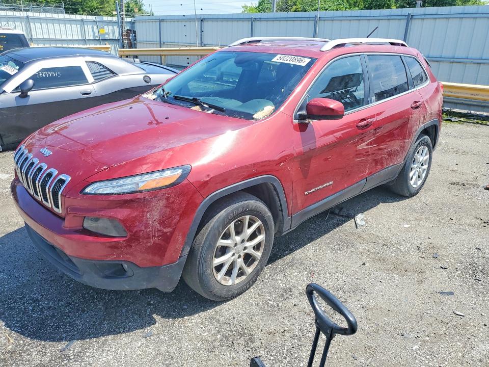 Aukcja sprzedaży 2017 Jeep Cherokee, vin: 1C4PJMCB8HW646119, numer aukcji: 58220896