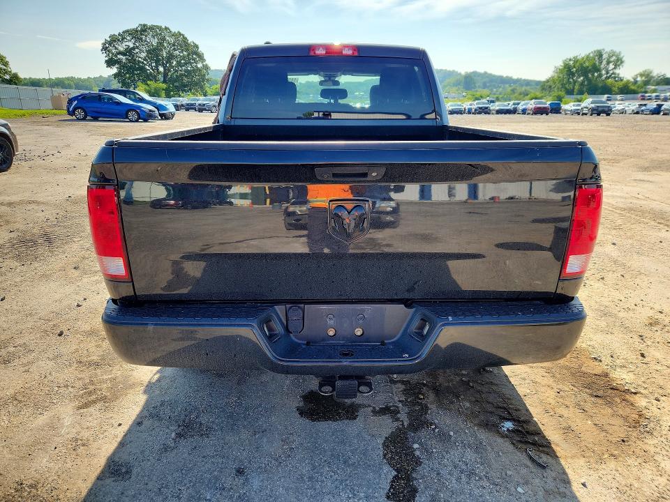 58979166 :رقم المزاد ، 1C6RR7FTXJS348425 vin ، 2018 Ram 1500 مزاد بيع