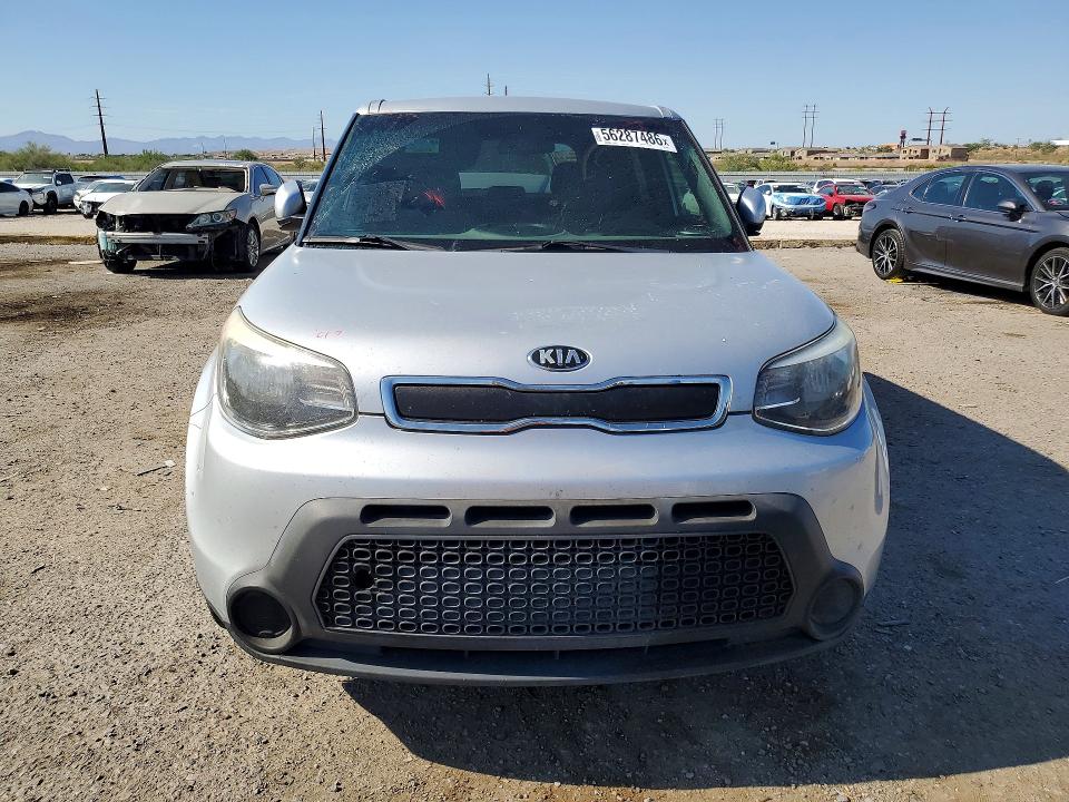 Продажа на аукционе авто 2016 Kia Soul, vin: KNDJN2A20G7875971, номер лота: 56287486