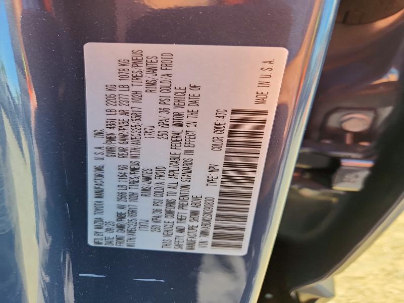 Aukcja sprzedaży 2025 Mazda Cx-50, vin: 7MMVABDM2SN390830, numer aukcji: 56650736