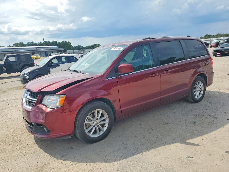 Aukcja sprzedaży 2018 Dodge Grand Caravan, vin: 2C4RDGCG4JR179244, numer aukcji: 58545906