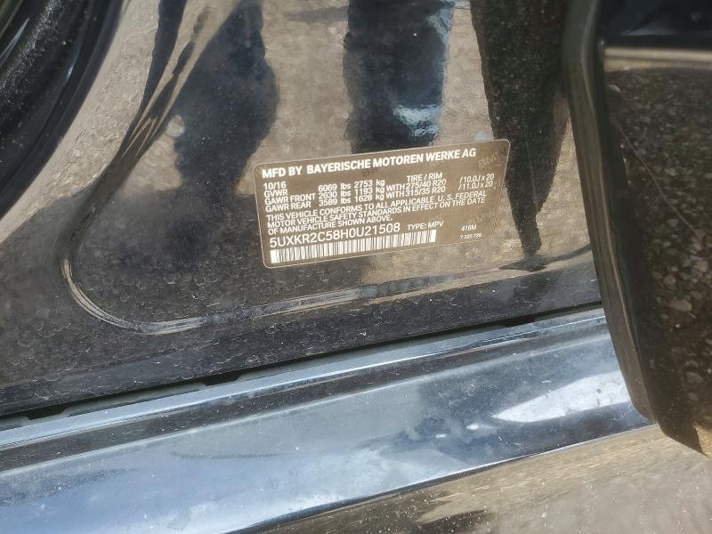Продажа на аукционе авто 2017 Bmw X5, vin: 5UXKR2C58H0U21508, номер лота: 55644736