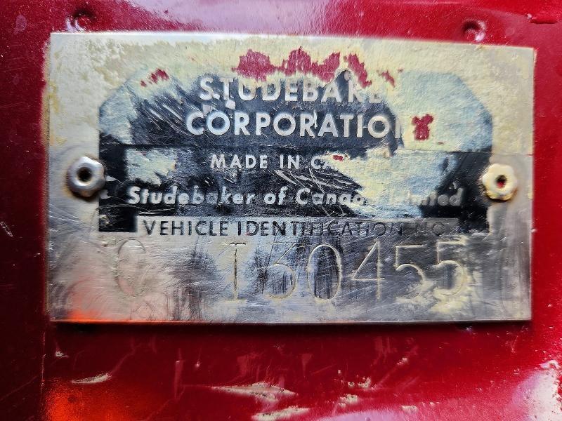 55145446 :رقم المزاد ، CI30455 vin ، 1966 Studebaker Commander Sedan مزاد بيع